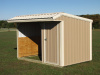 8x12 Tan / Brilliant White
